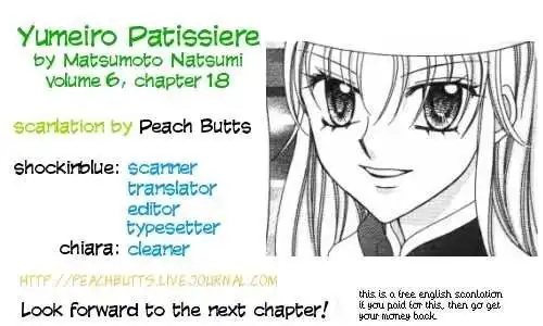 Yumeiro Patissiere Chapter 18 54